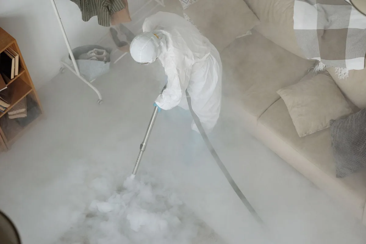Biohazard Cleanup in Lisbon, IA